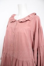 画像3: PINK HOUSE / コーデュロイワンピース  ピンク Y-26-09-20-055-LO-OP-AS-ZY (3)