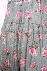 画像4: PINK HOUSE / ジュビリーセレブレーションプリントワンピース  グリーン Y-26-09-20-058-LO-OP-SA-ZY (4)