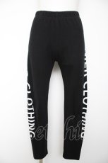 画像1: NieR Clothing / LOGO LEGGINGS PANTSレギンスパンツ F 黒 Y-26-09-20-102-PU-PA-SZ-ZY (1)