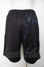 画像2: HYPER CORE / コマンドツートンハーフパンツ  黒 Y-26-09-20-106-PU-PA-SZ-ZY (2)