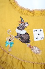 画像3: PINK HOUSE / ハロウィーンワンダーランド刺繍使いブラウス  パンプキン Y-26-09-20-030-LO-BL-TE-ZY (3)