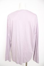 画像2: PINK HOUSE / 桜Teddyプリントカットソー 4(L) ラベンダー Y-26-09-20-039-LO-TS-SA-ZY (2)