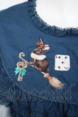 画像3: PINK HOUSE / ハロウィーンワンダーランド刺繍使いブラウス  ブルー Y-26-09-20-043-LO-BL-TE-ZY (3)