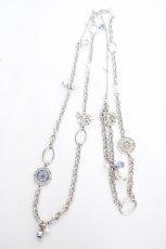 画像1: axes femme / マリンモチーフチェーンベルト  シルバー Y-26-09-22-008-AX-AC-SZ-ZY (1)