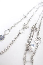 画像2: axes femme / マリンモチーフチェーンベルト  シルバー Y-26-09-22-008-AX-AC-SZ-ZY (2)