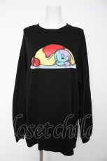 画像1: NieR Clothing / ONE君×オムライスCOTTON CUTSEW XL 黒 Y-26-09-22-058-PU-TO-SZ-ZY (1)