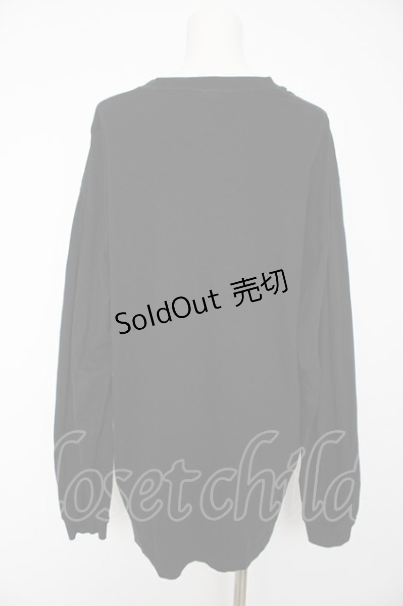 画像2: NieR Clothing / ONE君×オムライスCOTTON CUTSEW XL 黒 Y-26-09-22-058-PU-TO-SZ-ZY (2)