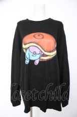 画像1: NieR Clothing / ONE君×どらやきCOTTON CUTSEW L 黒 Y-26-09-22-060-PU-TO-SZ-ZY (1)