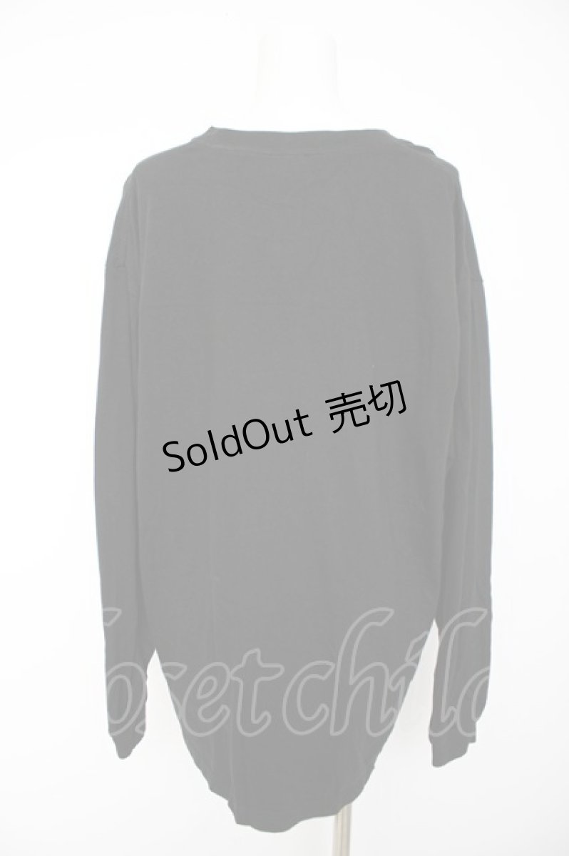 画像2: NieR Clothing / ONE君×どらやきCOTTON CUTSEW L 黒 Y-26-09-22-060-PU-TO-SZ-ZY (2)