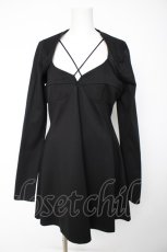 画像1: PUNK RAVE / LOCKED CLUB DRESS & BOLERO SET XL-2XL ブラック Y-26-09-22-064-PU-OP-KB-ZY (1)