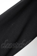 画像3: GHOST of HARLEM / レイヤード風カーディガン F 黒×グレー Y-26-09-22-066-PU-TO-SZ-ZY (3)