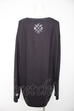 画像2: TRAVAS TOKYO / Rhinestone Angel bear BIG H/S Tee F ブラック Y-26-09-22-067-PU-TO-SZ-ZY (2)