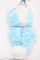画像2: Angelic Pretty / BEAR TOYぬいぐるみポーチ  サックス Y-26-09-22-010-AP-BG-SZ-ZY (2)