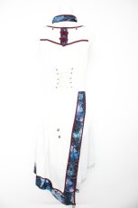 画像2: Ozz oneste / 月光睡蓮ワンピース  白 Y-26-09-22-079-OO-SK-SZ-ZY (2)