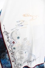 画像4: Ozz oneste / 月光睡蓮ワンピース  白 Y-26-09-22-079-OO-SK-SZ-ZY (4)