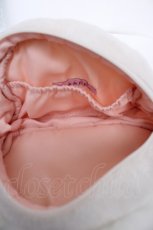 画像3: Maison de FLEUR / Sugarbunniesイースターポーチ  ホワイト Y-26-09-22-011-LO-ZA-SZ-ZY (3)