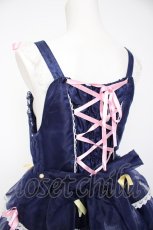 画像5: BABY,THE STARS SHINE BRIGHT / Eternal Ribbon Featheryジャンパースカート  ネイビー Y-26-09-22-084-BA-OP-SZ-ZY (5)