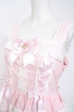 画像3: BABY,THE STARS SHINE BRIGHT / Romantic Dream Roseジャンパースカート  ピンク Y-26-09-22-085-BA-OP-SZ-ZY (3)