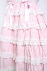 画像4: BABY,THE STARS SHINE BRIGHT / Romantic Dream Roseジャンパースカート  ピンク Y-26-09-22-085-BA-OP-SZ-ZY (4)