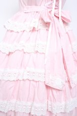 画像6: BABY,THE STARS SHINE BRIGHT / Romantic Dream Roseジャンパースカート  ピンク Y-26-09-22-085-BA-OP-SZ-ZY (6)