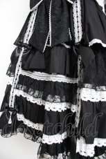 画像4: Angelic Pretty / Romantic Ribbonジャンパースカート  ブラック Y-26-09-22-086-AP-OP-SZ-ZY (4)