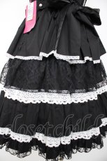 画像6: Angelic Pretty / Romantic Ribbonジャンパースカート  ブラック Y-26-09-22-086-AP-OP-SZ-ZY (6)