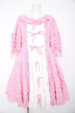 画像1: Angelic Pretty / Little Houseワンピース  ピンク Y-26-09-22-088-AP-OP-HR-ZY (1)