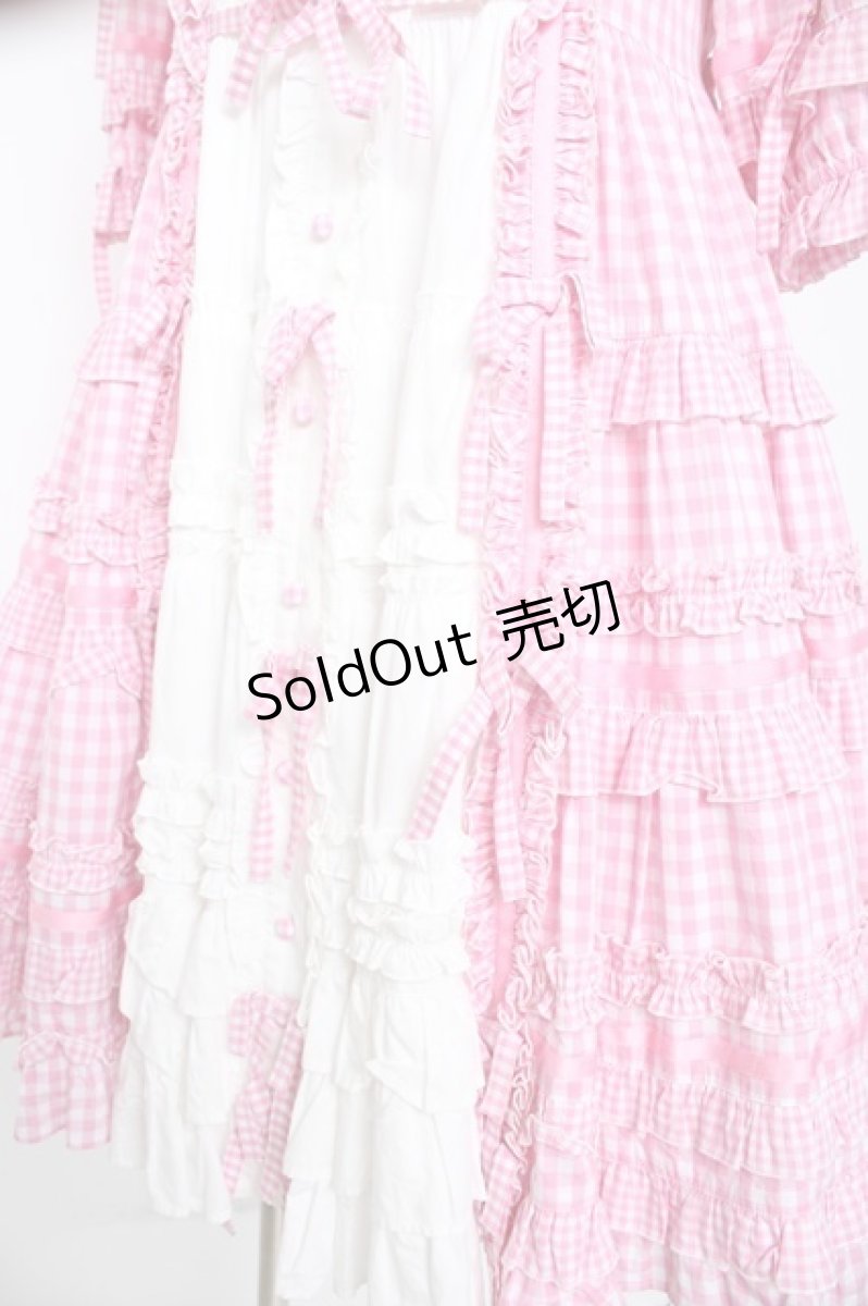 画像4: Angelic Pretty / Little Houseワンピース  ピンク Y-26-09-22-088-AP-OP-HR-ZY (4)