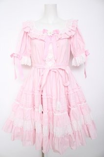 Angelic Pretty / Margaret Dreamワンピース ピンク Y-26-09-22-089-AP