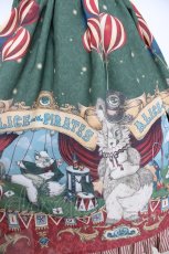 画像4: ALICE and the PIRATES / Marionette Chris柄ワンピース  グリーン Y-26-09-22-093-PA-OP-SZ-ZY (4)