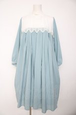 画像1: SERAPHIM / テレーズワンピース  ブルー Y-26-09-22-095-LO-OP-SZ-ZY (1)