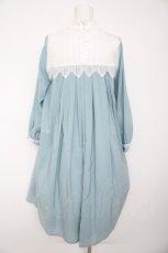 画像2: SERAPHIM / テレーズワンピース  ブルー Y-26-09-22-095-LO-OP-SZ-ZY (2)