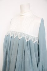 画像3: SERAPHIM / テレーズワンピース  ブルー Y-26-09-22-095-LO-OP-SZ-ZY (3)