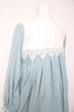 画像4: SERAPHIM / テレーズワンピース  ブルー Y-26-09-22-095-LO-OP-SZ-ZY (4)
