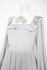 画像3: Melody BasKet / Shiny dot dress M グレー Y-26-09-22-102-LO-OP-SZ-ZY (3)