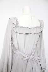 画像5: Melody BasKet / Shiny dot dress M グレー Y-26-09-22-102-LO-OP-SZ-ZY (5)