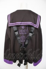 画像2: KRY CLOTHING / DENY  黒×紫 Y-26-09-24-043-PU-BL-SZ-ZY (2)