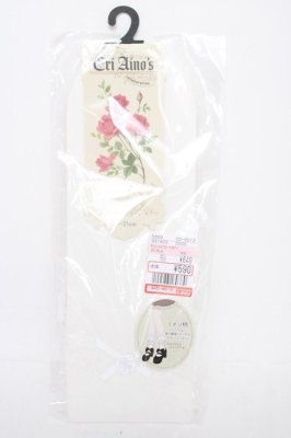 Preview of 愛野えり/ECainoCSレースリボン 23-25cm 中白