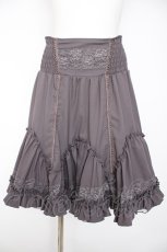 画像3: Ozz oneste / 天使ステンドグラスリバーシブルスカート  ラベンダー×グレー Y-26-09-24-074-OO-SK-SZ-ZY (3)