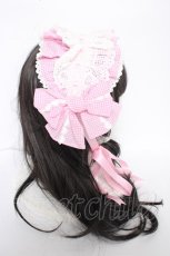 画像3: Angelic Pretty / Sweetフリルヘッドドレス  ピンク Y-26-09-24-012-AP-AC-SZ-ZY (3)