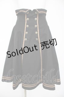 EXCENTRIQUE / '12A Banbury Crossコルセットスカート S/M 黒 Y-26-09