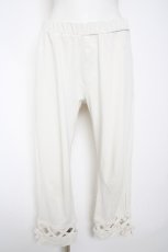 画像3: axes femme / 裾レースインナースカート M 黒 Y-26-09-24-091-AX-SK-SZ-ZY (3)
