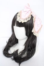 画像1: BABY,THE STARS SHINE BRIGHT / Ronron Mimineカチューシャ  ピンク Y-26-09-24-015-BA-AC-SZ-ZY (1)