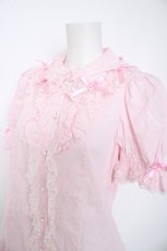 画像3: Angelic Pretty / スカラップホイップレースブラウス  ピンク Y-26-09-25-037-AP-BL-SZ-ZY (3)