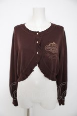 画像1: Amavel / 喫茶アマベルのショコラトリーカーディガン  茶 Y-26-09-25-038-CA-TO-SZ-ZY (1)
