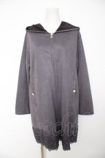 画像1: axes femme / フード付コーディガン F グレー Y-26-09-25-042-AX-TO-SZ-ZY (1)