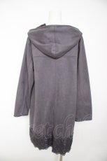 画像2: axes femme / フード付コーディガン F グレー Y-26-09-25-042-AX-TO-SZ-ZY (2)