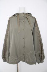 画像1: axes femme / 【選べる2丈】撥水加工マウンテンパーカー L カーキ Y-26-09-25-052-AX-JA-SZ-ZY (1)