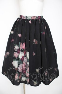 Preview of rose thorn bouquetスカート  黒