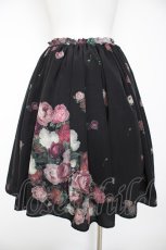 画像2: Morun x Muuna Stoik / rose thorn bouquetスカート  黒 Y-26-09-25-056-LO-SK-SZ-ZY (2)